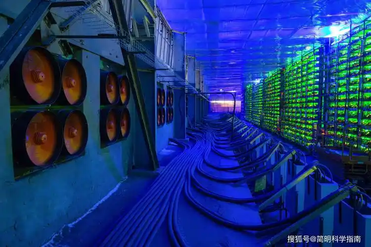 An example of a high-efficiency miner used in Dutch hosting facilities