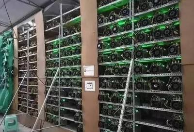Whatsminer hosting agreement in an advanced mining farm