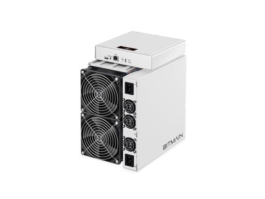 An illustration of advanced mining rigs adapted to Russia's challenging economic conditions