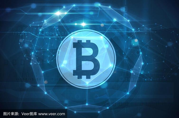 Conceptual image of Bitcoin mining.