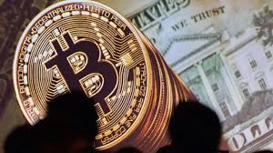 A sleek Bitcoin mining rig in action, showcasing its quiet efficiency for home use